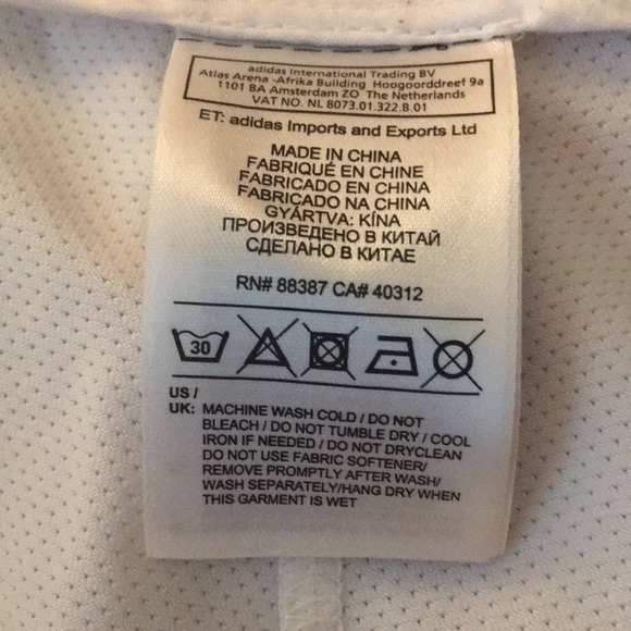 Adidas colorful plaid print skort - Picture 9 of 14